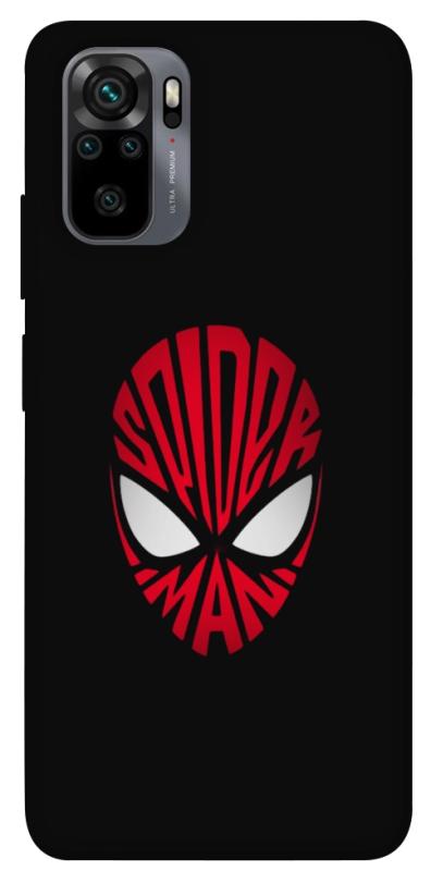 Чохол itsPrint Spider face для Xiaomi Redmi Note 10 / Note 10s, дитячі, купити оптом з доставкою