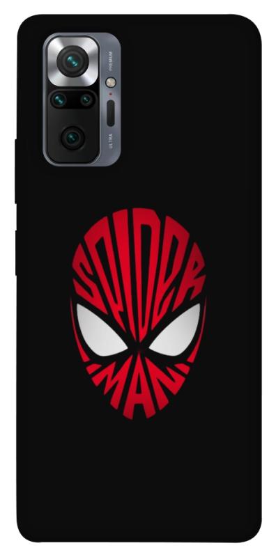 Чохол itsPrint Spider face для Xiaomi Redmi Note 10 Pro, дитячі, купити оптом з доставкою