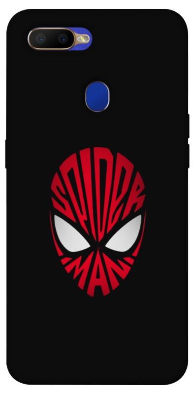 Чехол itsPrint Spider face для Oppo A5s / Oppo A12, детские, купить оптом с доставкой