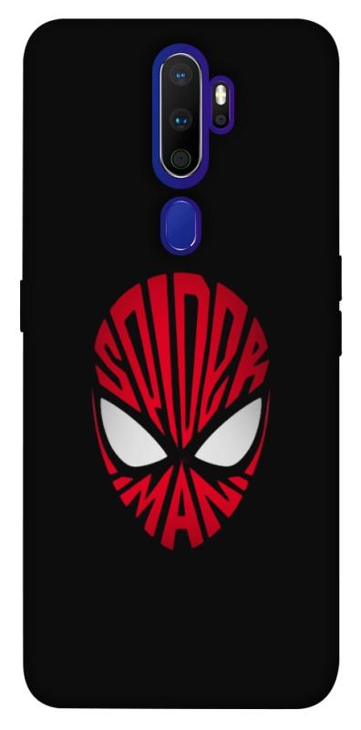 Чехол itsPrint Spider face для Oppo A5 (2020) / Oppo A9 (2020), детские, купить оптом с доставкой