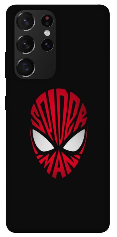 Чохол itsPrint Spider face для Samsung Galaxy S21 Ultra, дитячі, купити оптом з доставкою