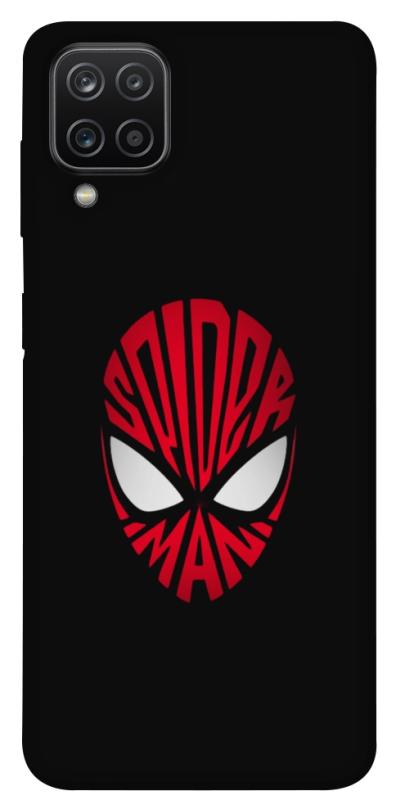 Чехол itsPrint Spider face для Samsung Galaxy A12, детские, купить оптом с доставкой