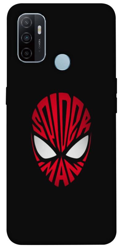 Чехол itsPrint Spider face для Oppo A53 / A32 / A33, детские, купить оптом с доставкой