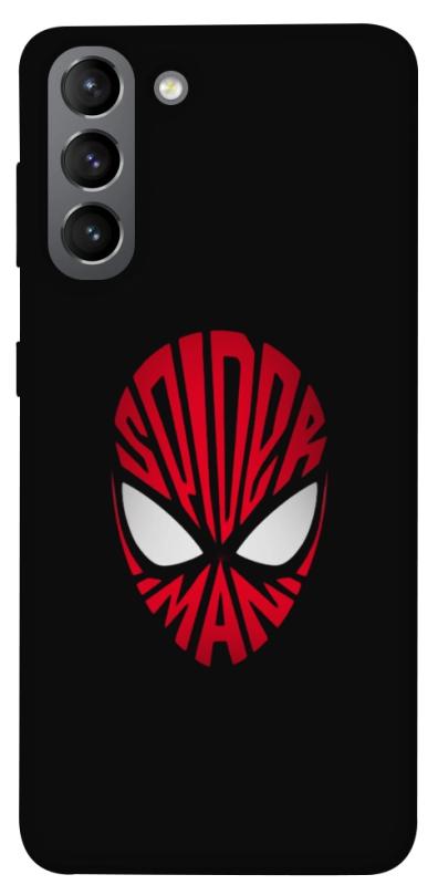 Чехол itsPrint Spider face для Samsung Galaxy S21, детские, купить оптом с доставкой