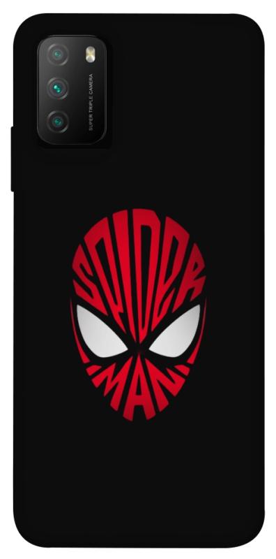 Чохол itsPrint Spider face для Xiaomi Poco M3, дитячі, купити оптом з доставкою