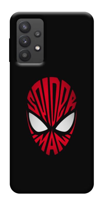 Чехол itsPrint Spider face для Samsung Galaxy A32 (A326B) 5G, детские, купить оптом с доставкой