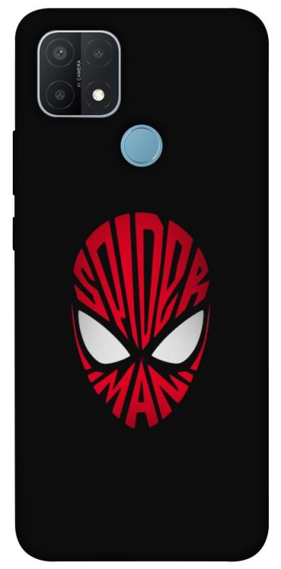 Чехол itsPrint Spider face для Oppo A15s / A15, детские, купить оптом с доставкой