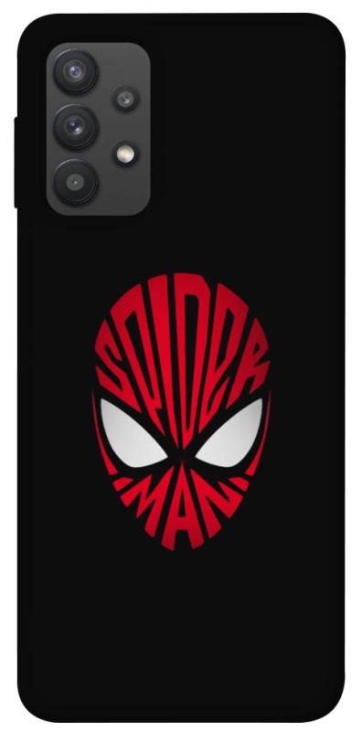 Чохол itsPrint Spider face для Samsung Galaxy A32 (A325F) 4G, дитячі, купити оптом з доставкою
