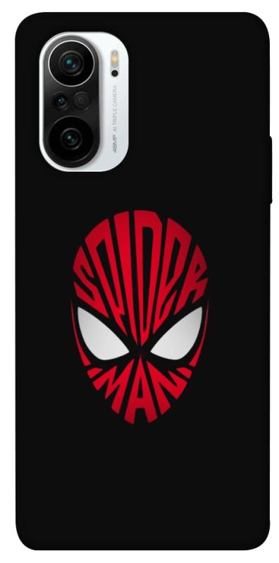 Чехол itsPrint Spider face для Xiaomi Redmi K40 / K40 Pro / K40 Pro+ / Poco F3, детские, купить оптом с доставкой
