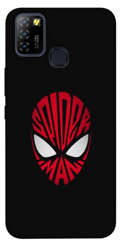 Чохол itsPrint Spider face для Infinix Hot 10 Lite, дитячі, купити оптом з доставкою