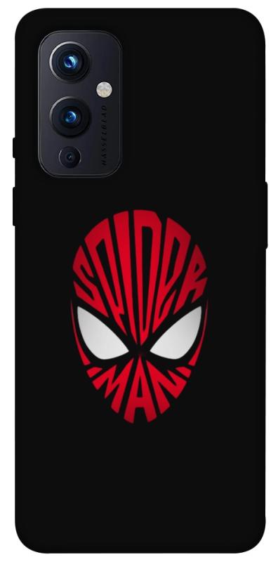 Чехол itsPrint Spider face для OnePlus 9, детские, купить оптом с доставкой