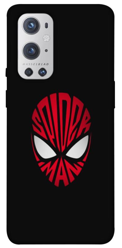 Чехол itsPrint Spider face для OnePlus 9 Pro, детские, купить оптом с доставкой