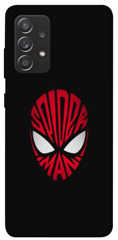 Чехол itsPrint Spider face для Samsung Galaxy A72 4G / A72 5G, детские, купить оптом с доставкой