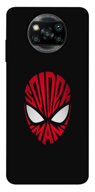 Чехол itsPrint Spider face для Xiaomi Poco X3 NFC / Poco X3 Pro, детские, купить оптом с доставкой