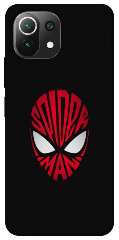Чохол itsPrint Spider face для Xiaomi Mi 11 Lite, дитячі, купити оптом з доставкою