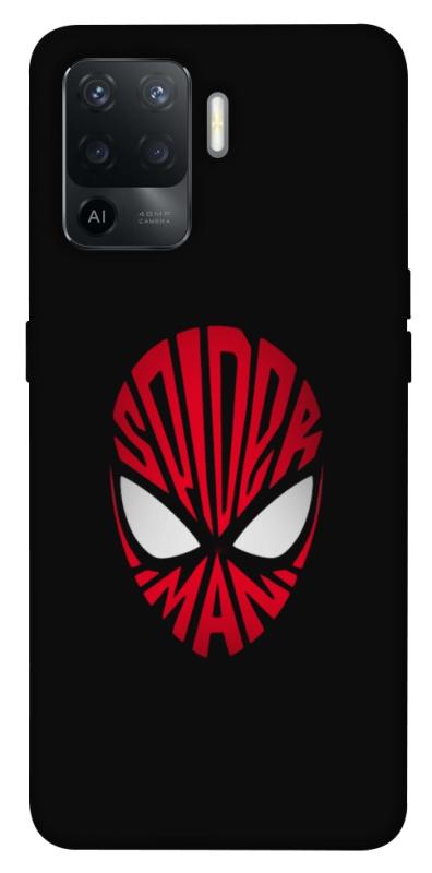 Чехол itsPrint Spider face для Oppo Reno 5 Lite, детские, купить оптом с доставкой