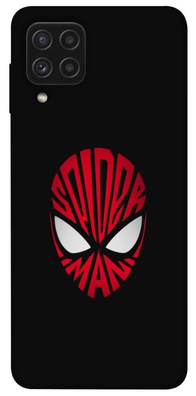 Чохол itsPrint Spider face для Samsung Galaxy A22 4G, дитячі, купити оптом з доставкою