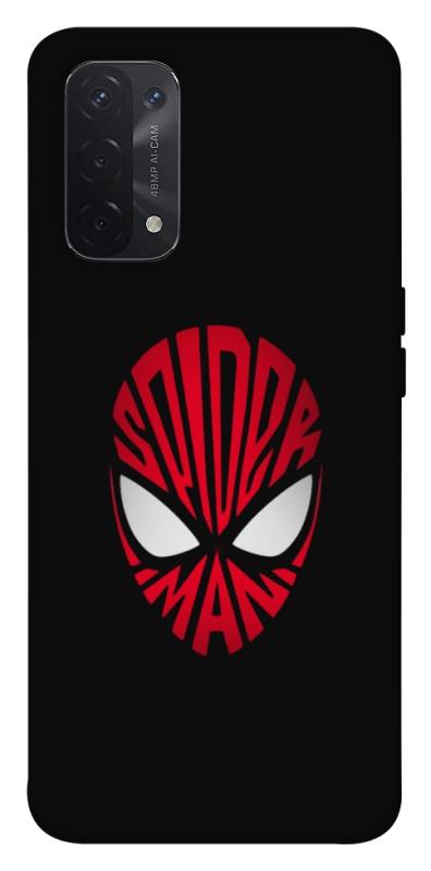 Чехол itsPrint Spider face для Oppo A54 4G, детские, купить оптом с доставкой