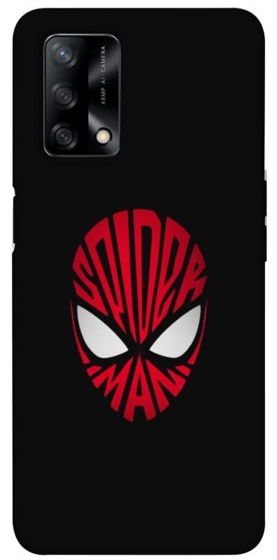 Чохол itsPrint Spider face для Oppo A74 4G, дитячі, купити оптом з доставкою