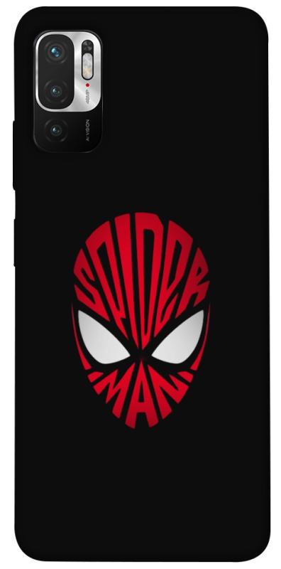Чехол itsPrint Spider face для Xiaomi Redmi Note 10 5G, детские, купить оптом с доставкой