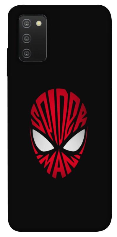 Чехол itsPrint Spider face для Samsung Galaxy A03s, детские, купить оптом с доставкой