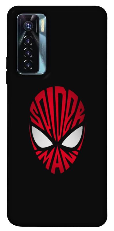 Чохол itsPrint Spider face для TECNO Camon 17 Pro, дитячі, купити оптом з доставкою