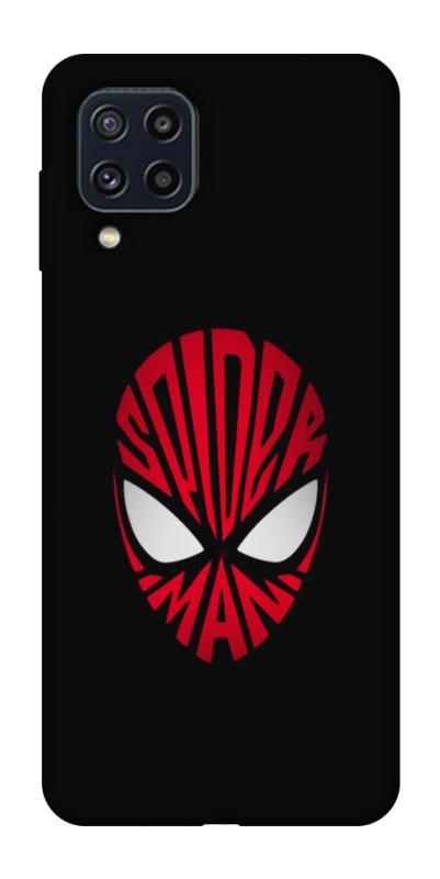 Чехол itsPrint Spider face для Samsung Galaxy M32, детские, купить оптом с доставкой