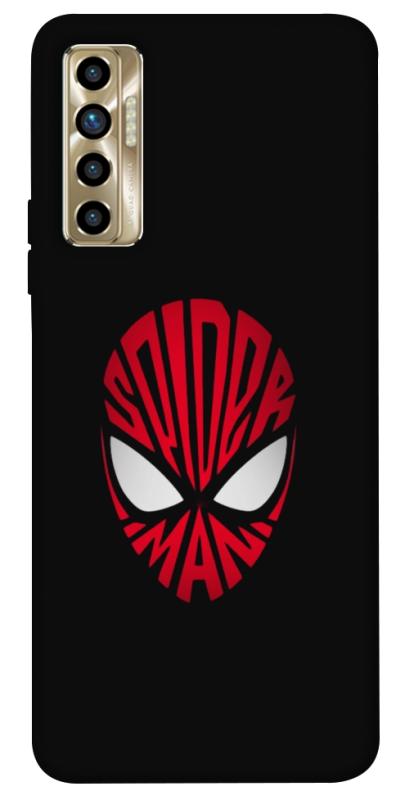 Чохол itsPrint Spider face для TECNO Camon 17P, дитячі, купити оптом з доставкою