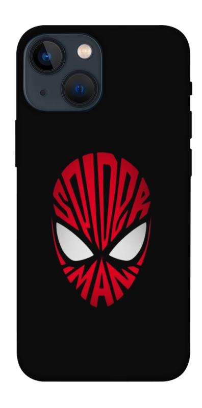 Чохол itsPrint Spider face для Apple iPhone 13 mini (5.4"), дитячі, купити оптом з доставкою