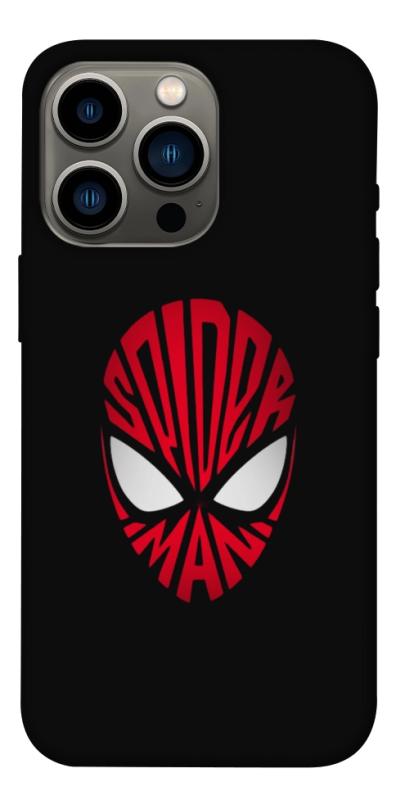 Чохол itsPrint Spider face для Apple iPhone 13 Pro (6.1"), дитячі, купити оптом з доставкою