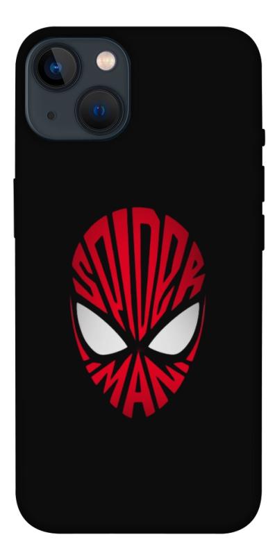 Чохол itsPrint Spider face для Apple iPhone 13 (6.1"), дитячі, купити оптом з доставкою