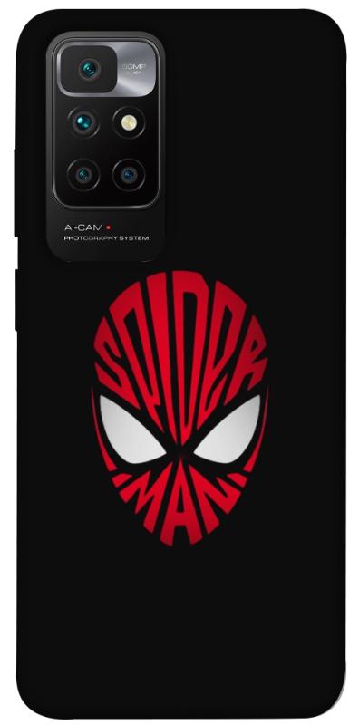 Чохол itsPrint Spider face для Xiaomi Redmi 10, дитячі, купити оптом з доставкою