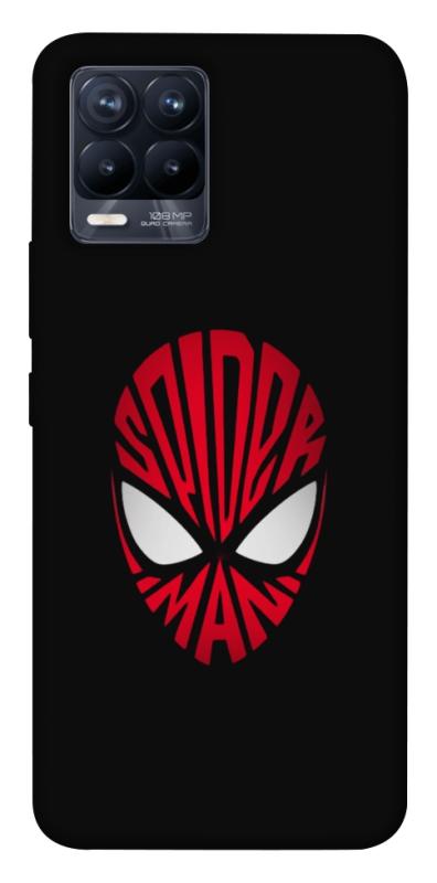 Чохол itsPrint Spider face для Realme 8, дитячі, купити оптом з доставкою