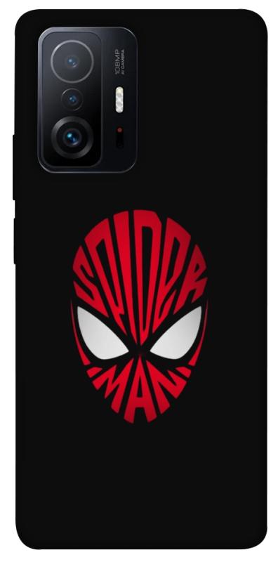 Чехол itsPrint Spider face для Xiaomi 11T / 11T Pro, детские, купить оптом с доставкой