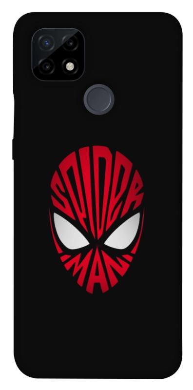 Чохол itsPrint Spider face для Realme C21, дитячі, купити оптом з доставкою