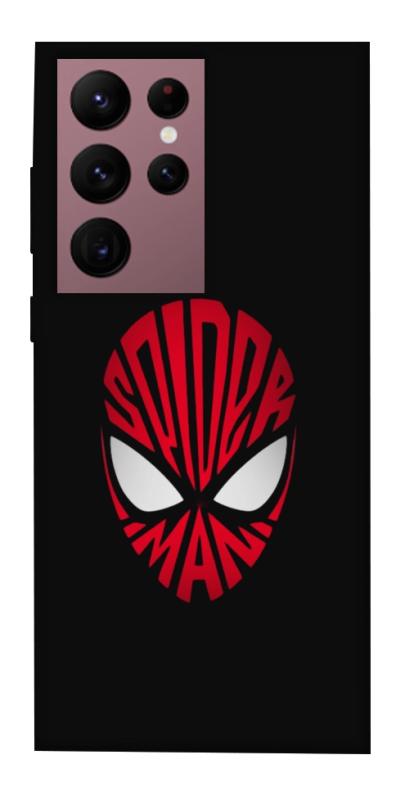Чохол itsPrint Spider face для Samsung Galaxy S22 Ultra, дитячі, купити оптом з доставкою