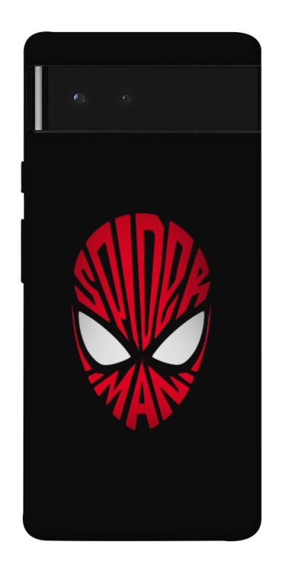 Чохол itsPrint Spider face для Google Pixel 6, дитячі, купити оптом з доставкою
