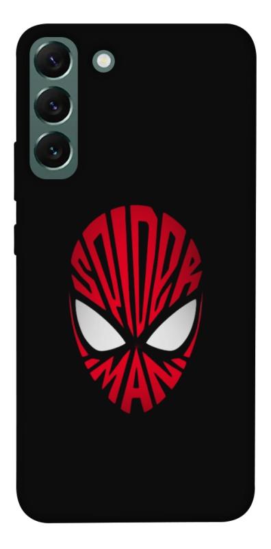 Чехол itsPrint Spider face для Samsung Galaxy S22+, детские, купить оптом с доставкой