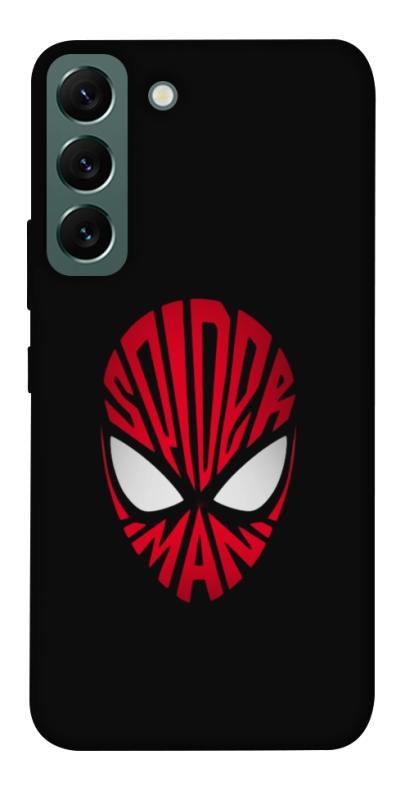 Чехол itsPrint Spider face для Samsung Galaxy S22, детские, купить оптом с доставкой