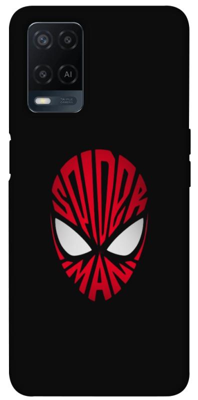 Чехол itsPrint Spider face для Oppo A16s / A16, детские, купить оптом с доставкой