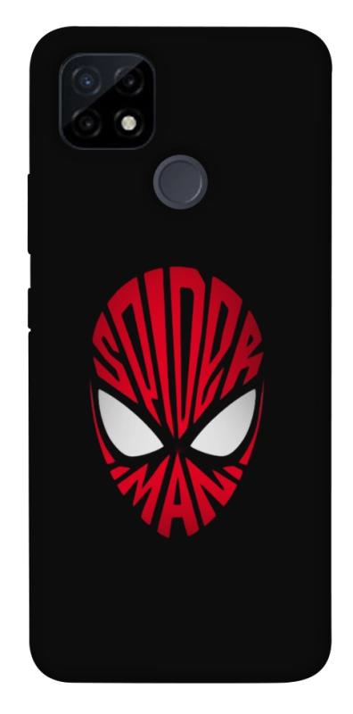 Чохол itsPrint Spider face для Realme C21Y, дитячі, купити оптом з доставкою