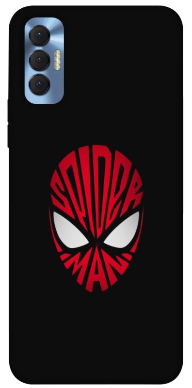 Чохол itsPrint Spider face для TECNO Spark 8P, дитячі, купити оптом з доставкою