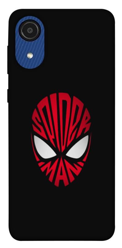 Чохол itsPrint Spider face для Samsung Galaxy A03 Core, дитячі, купити оптом з доставкою