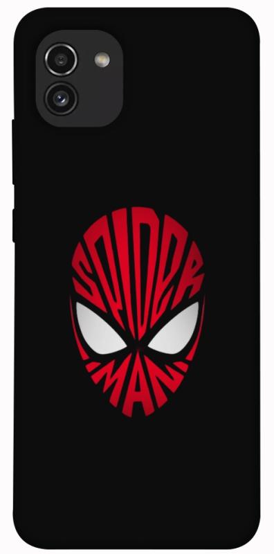 Чехол itsPrint Spider face для Samsung Galaxy A03, детские, купить оптом с доставкой
