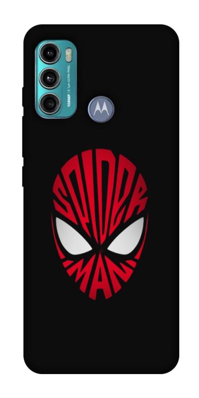 Чехол itsPrint Spider face для Motorola Moto G60, детские, купить оптом с доставкой