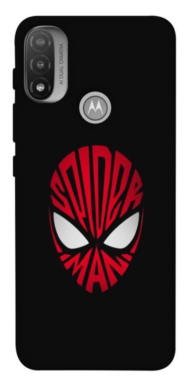Чохол itsPrint Spider face для Motorola Moto E20, дитячі, купити оптом з доставкою