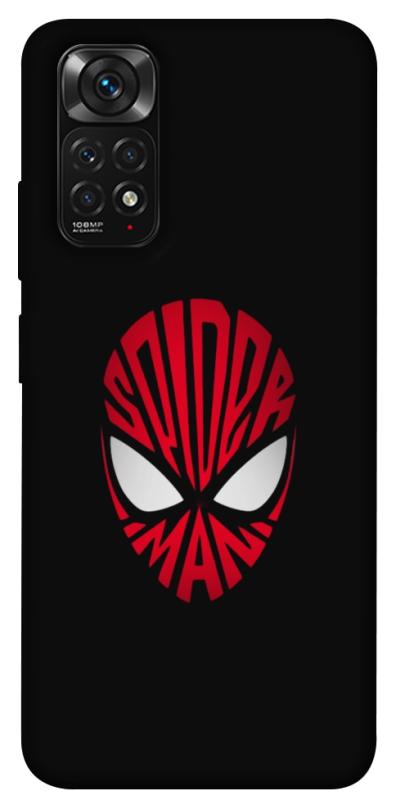 Чохол itsPrint Spider face для Xiaomi Redmi Note 11 (Global) / Note 11S, дитячі, купити оптом з доставкою