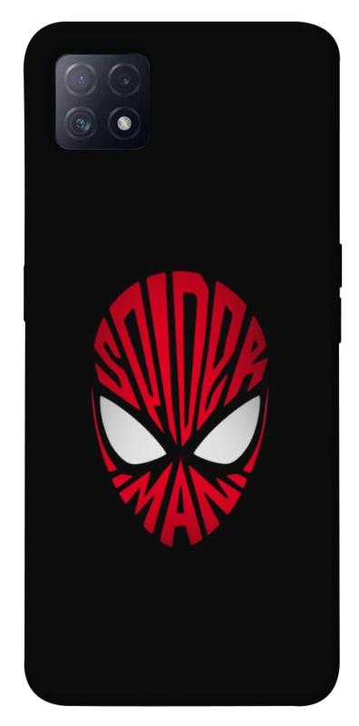 Чохол itsPrint Spider face для Oppo A72 5G / A73 5G, дитячі, купити оптом з доставкою