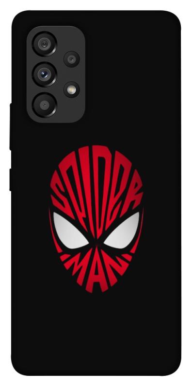Чохол itsPrint Spider face для Samsung Galaxy A53 5G, дитячі, купити оптом з доставкою