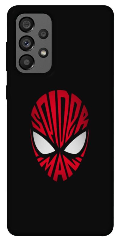 Чохол itsPrint Spider face для Samsung Galaxy A73 5G, дитячі, купити оптом з доставкою